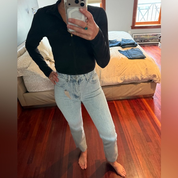 superdown Denim - Superdown Light Blue Women's Jeans Size 26 HighRise